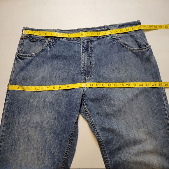 Levi's Silver Tab Jeans Loose Fit Blue Jeans Denim Men's Size 40 - Picture 11 of 14